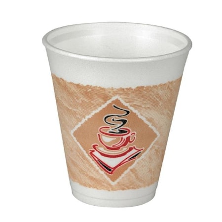 Dart Dart DCC 16X16G Cafe G Printed Foam Cup 16 Oz. DCC 16X16G